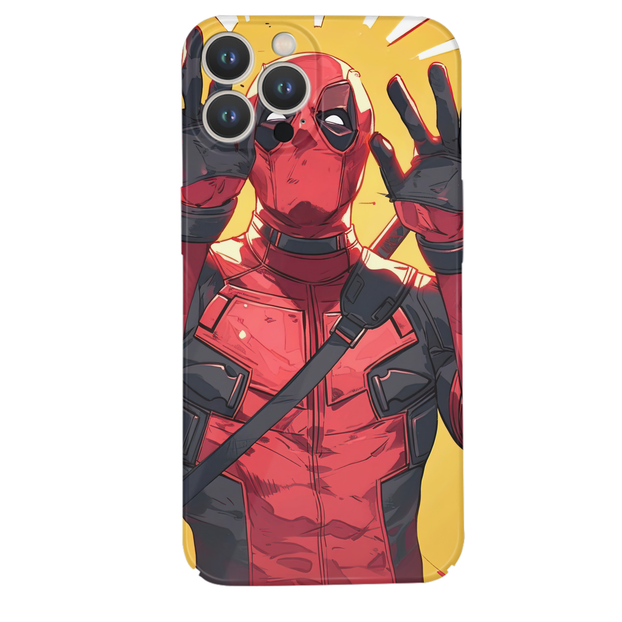 （画像用） Deadpool デッドプール 【iPhone 14シリーズ対応】ハードケース